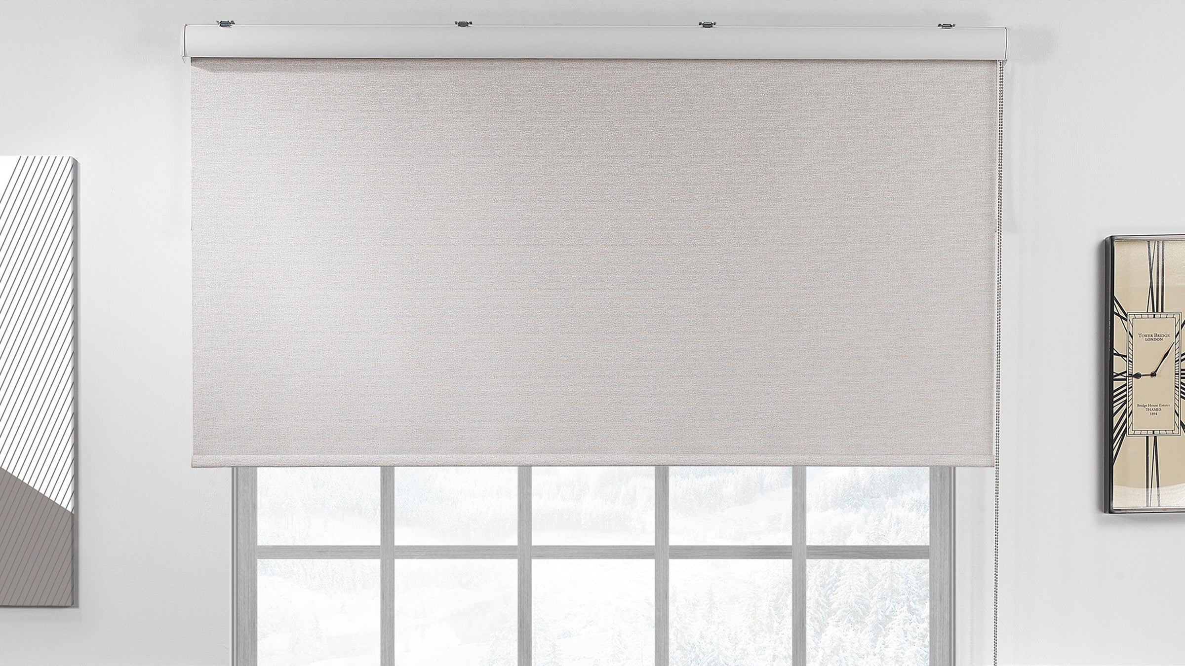 Marble Textured Roller Blinder