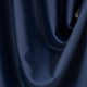 EXTRA LONG Home Decorative Curtains Extra Long Luxury Colors Room Darkening Hang Back Tab and Rod Pocket 1 Panel Curtain Home Décor (Navy Blue)