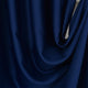 EXTRA LONG Home Decorative Curtains Extra Long Luxury Colors Room Darkening Hang Back Tab and Rod Pocket 1 Panel Curtain Home Décor (Royal Blue)