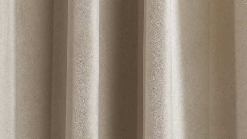 Pinch Pleated Matte Velvet Curtains