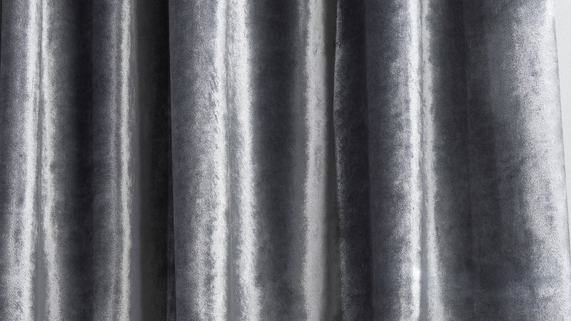 Pinch Pleated Shiny Velvet Curtains