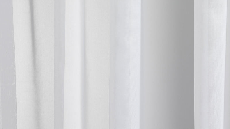 Sheer Silk Crep Kitchen Valances
