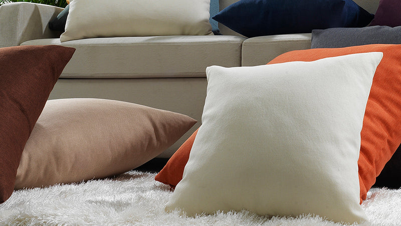 Linen Textured Cushion Covers