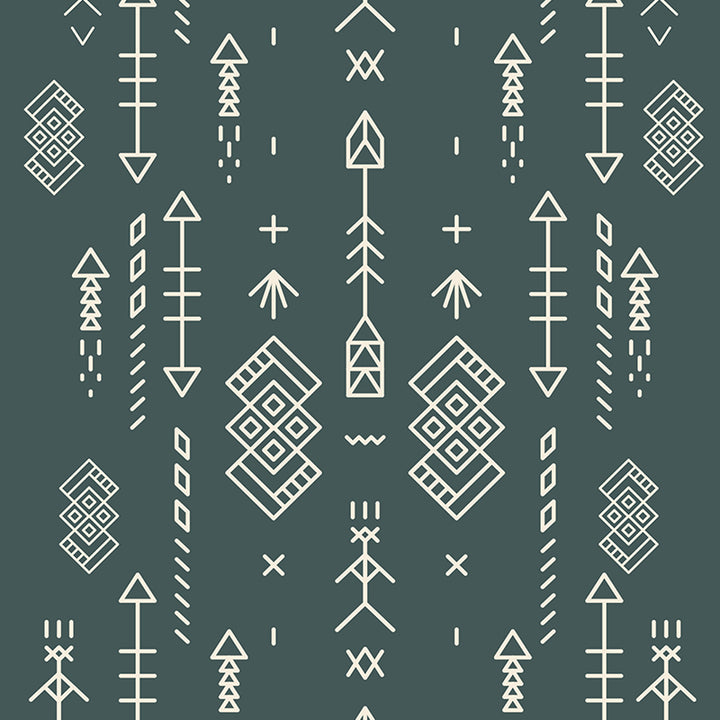 Boho Design Home Decorative Curtains Set of 2 Panels - Multiple Design, Colors, and Sizes