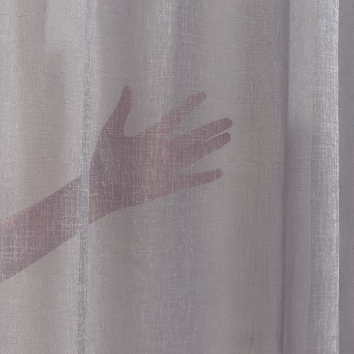 Sheer 100% Linen Curtain Set of 2 - Different Colors, Multiple Sizes