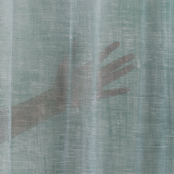 Sheer 100% Linen Curtain Set of 2 - Different Colors, Multiple Sizes