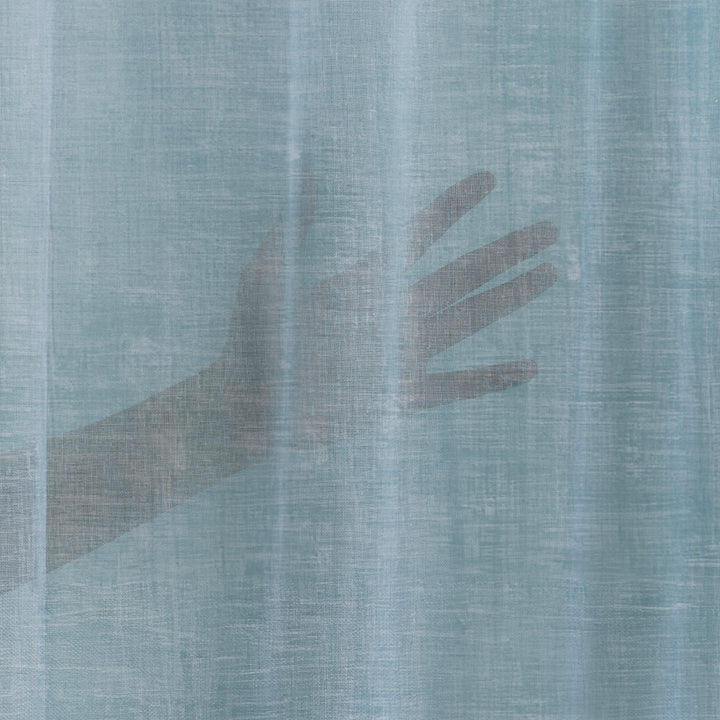 Sheer 100% Linen Curtain Set of 2 - Different Colors, Multiple Sizes