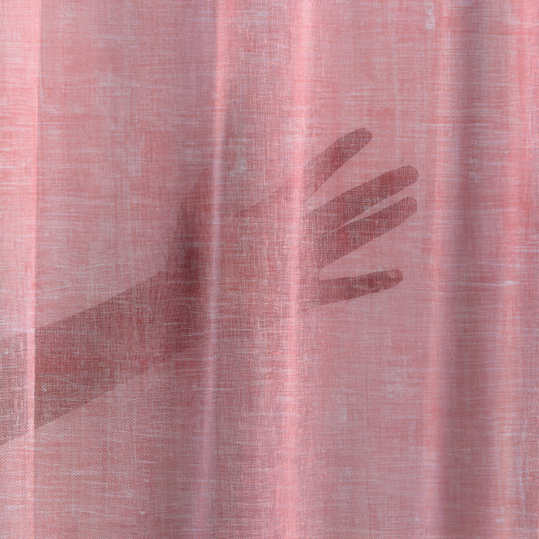 Sheer 100% Linen Curtain Set of 2 - Different Colors, Multiple Sizes