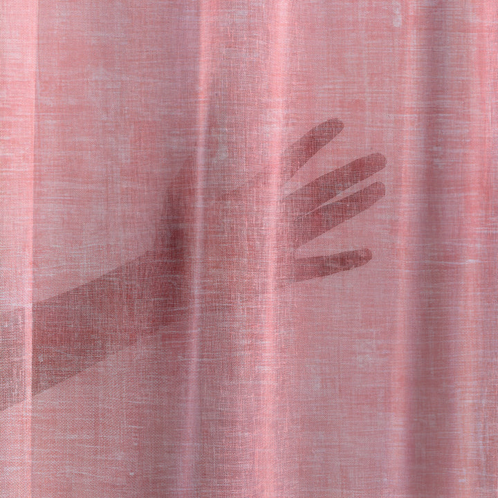 Sheer 100% Linen Curtain Set of 2 - Different Colors, Multiple Sizes
