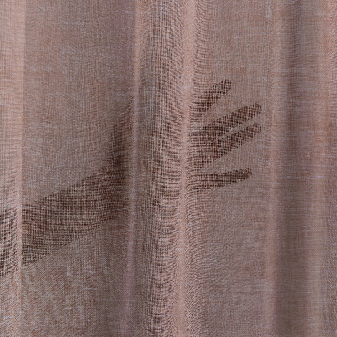 Sheer 100% Linen Curtain Set of 2 - Different Colors, Multiple Sizes