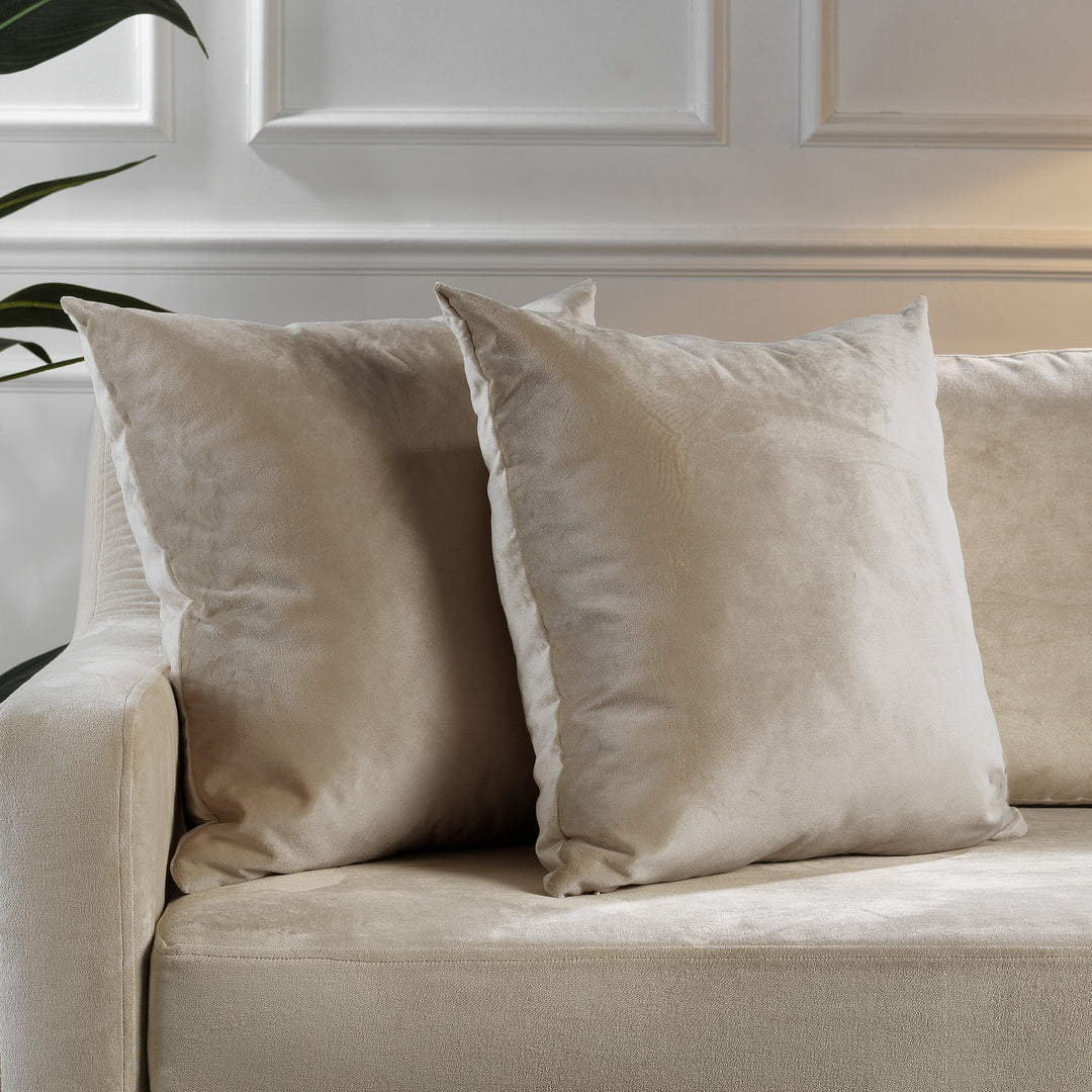 matte velvet cushion covers, velvet cushion covers set of 2, velvet throw pillow covers, decorative cushion covers, luxury velvet pillow covers, soft velvet cushions, cushion covers matching curtains, velvet pillow covers for living room, soft matte velvet throw pillow covers, elegant cushion covers set, velvet cushion covers for sofa décor, modern velvet pillow covers set of 2, premium velvet cushion covers, minimalist home décor cushions, neutral tone cushion covers, hidden zipper cushion covers