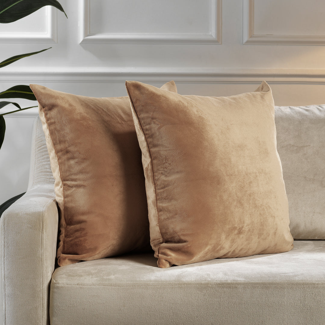 matte velvet cushion covers, velvet cushion covers set of 2, velvet throw pillow covers, decorative cushion covers, luxury velvet pillow covers, soft velvet cushions, cushion covers matching curtains, velvet pillow covers for living room, soft matte velvet throw pillow covers, elegant cushion covers set, velvet cushion covers for sofa décor, modern velvet pillow covers set of 2, premium velvet cushion covers, minimalist home décor cushions, neutral tone cushion covers, hidden zipper cushion covers