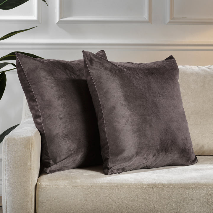 matte velvet cushion covers, velvet cushion covers set of 2, velvet throw pillow covers, decorative cushion covers, luxury velvet pillow covers, soft velvet cushions, cushion covers matching curtains, velvet pillow covers for living room, soft matte velvet throw pillow covers, elegant cushion covers set, velvet cushion covers for sofa décor, modern velvet pillow covers set of 2, premium velvet cushion covers, minimalist home décor cushions, neutral tone cushion covers, hidden zipper cushion covers