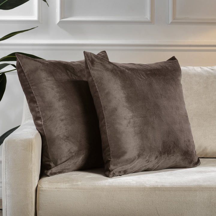 matte velvet cushion covers, velvet cushion covers set of 2, velvet throw pillow covers, decorative cushion covers, luxury velvet pillow covers, soft velvet cushions, cushion covers matching curtains, velvet pillow covers for living room, soft matte velvet throw pillow covers, elegant cushion covers set, velvet cushion covers for sofa décor, modern velvet pillow covers set of 2, premium velvet cushion covers, minimalist home décor cushions, neutral tone cushion covers, hidden zipper cushion covers