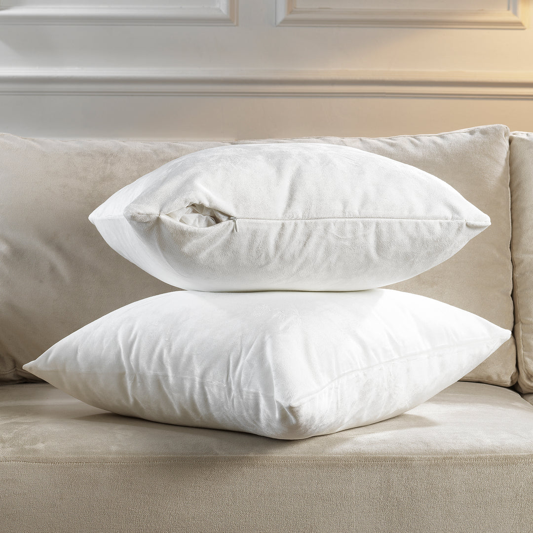 matte velvet cushion covers, velvet cushion covers set of 2, velvet throw pillow covers, decorative cushion covers, luxury velvet pillow covers, soft velvet cushions, cushion covers matching curtains, velvet pillow covers for living room, soft matte velvet throw pillow covers, elegant cushion covers set, velvet cushion covers for sofa décor, modern velvet pillow covers set of 2, premium velvet cushion covers, minimalist home décor cushions, neutral tone cushion covers, hidden zipper cushion covers