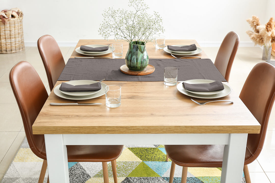 Table Cloths Napkins Tablecloths linen textures  Decorative Blackout curtains room darkening curtains thermal insulated curtains luxury velvet curtains curtains faux velvet curtains custom-made curtains curtains pencil pleat curtains eyelet curtains floor-length curtains heavyweight blackout curtains bedroom blackout curtains living room curtains hotel-quality curtains soundproof curtains linen look curtains window drapes