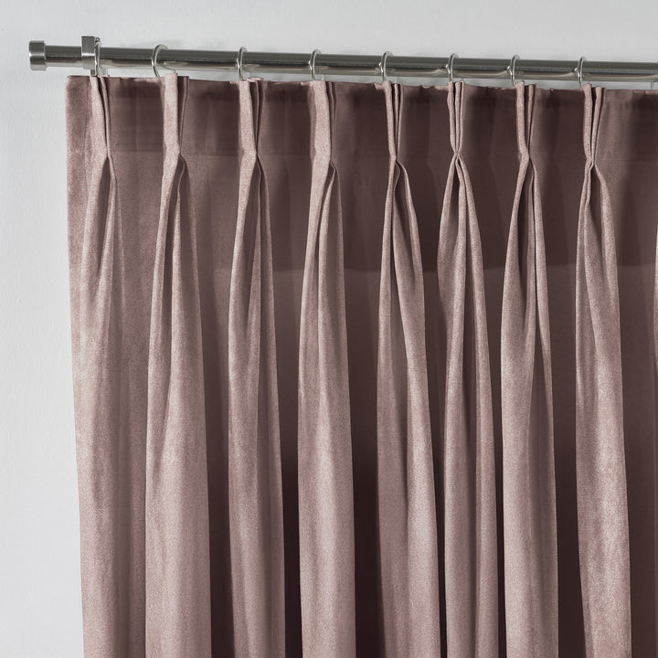 Luxury Matte Velvet Curtain Hanging Pinch Pleated ( 1 Panel ) - 70 Colors, Also Customized Sizes