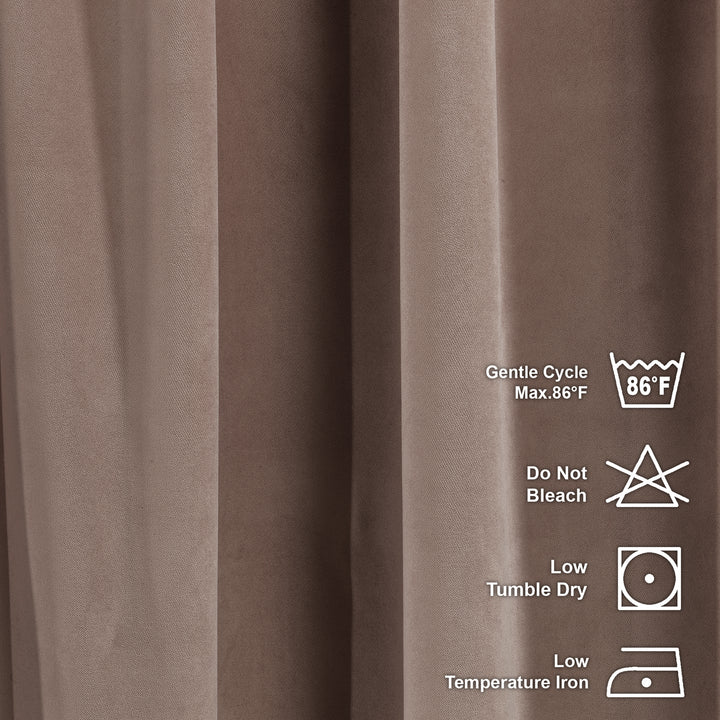 Solid Luxury Matte Velvet Kitchen Valance Set of 3 - 70 Colors, Multiple Sizes
