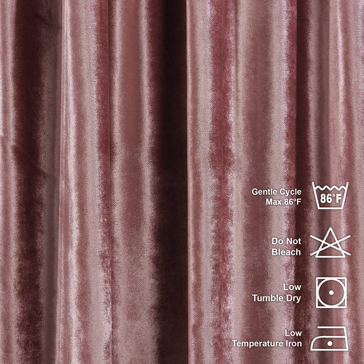 Soft Luxury Shiny Velvet Kitchen Valance Set of 3 - 25 Different Colors, Multiple Sizes