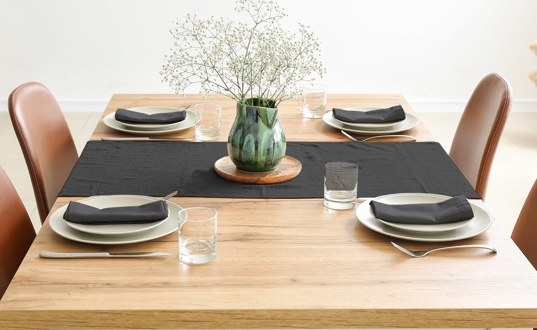 Table Cloths Napkins Tablecloths linen textures Blackout curtains room darkening curtains thermal insulated curtains luxury velvet curtains curtains faux velvet curtains custom-made curtains curtains pencil pleat curtains eyelet curtains floor-length curtains heavyweight blackout curtains bedroom blackout curtains living room curtains hotel-quality curtains soundproof curtains linen look curtains window drapes