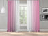 OMBRE Window Darkening Dip Dye Curtain Set of 2 Panels Hanging Rod Pocket & Back Tap Décor Vertical Shades Symmetrical Curtain (BABY PINK)