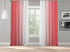 OMBRE Window Darkening Dip Dye Curtain Set of 2 Panels Hanging Rod Pocket & Back Tap Décor Vertical Shades Symmetrical Curtain (CORAL)