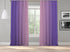 OMBRE Window Darkening Dip Dye Curtain Set of 2 Panels Hanging Rod Pocket & Back Tap Décor Vertical Shades Symmetrical Curtain (PINK-PURPLE)