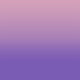 OMBRE Gradient Window Curtains Dip Dye set of 2 Panels Hanging Rod Pocket Luxury for Bedroom Multicolor Horizontal Shades Tone Curtain (Pink-Purple)