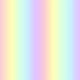 OMBRE Gradient Window Curtains Dip Dye set of 2 Panels Hanging Rod Pocket Luxury for Bedroom Multicolor Horizontal Shades Tone Curtain (Unicorn)