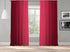OMBRE Window Darkening Dip Dye Curtain Set of 2 Panels Hanging Rod Pocket & Back Tap Décor Vertical Shades Symmetrical Curtain (PINK-FUSHIA)