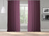 OMBRE Window Darkening Dip Dye Curtain Set of 2 Panels Hanging Rod Pocket & Back Tap Décor Vertical Shades Symmetrical Curtain (PURPLISH PINK)