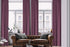 EXTRA LONG Home Decorative Curtains Extra Long Luxury Colors Linen Look Hang Back Tab and Rod Pocket 1 Panel Curtain Home Décor (Purple)
