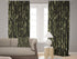 Real Camo Camouflage Woodland Hunter Theme Curtain Digital Printed Set of 2 Panels Hanging Rod Pocket and Back Tap Fashion Home Décor (GREEN)