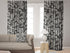 Real Camo Camouflage Woodland Hunter Theme Curtain Digital Printed Set of 2 Panels Hanging Rod Pocket and Back Tap Fashion Home Décor (GREY-BLACK)