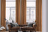EXTRA LONG Home Decorative Curtains Extra Long Luxury Colors Linen Look Hang Back Tab and Rod Pocket 1 Panel Curtain Home Décor (Cappuccino)
