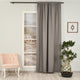 EXTRA LONG Home Decorative Curtains Extra Long Luxury Colors Linen Look Hang Back Tab and Rod Pocket 1 Panel Curtain Home Décor (Light Grey)