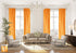 EXTRA LONG Shiny Velvet Curtains Luxury Colors Insulated Light Blocking Hang Back Tab and Rod Pocket 1 Panel Privacy Curtain Home Décor (Mustard Yellow)