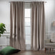 EXTRA LONG Velvet Curtains Luxury Colors Insulated Light Blocking Hang Back Tab and Rod Pocket 1 Panel Privacy Curtain Home Décor color #6