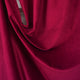 EXTRA LONG Velvet Curtains Luxury Colors Insulated Light Blocking Hang Back Tab and Rod Pocket 1 Panel Privacy Curtain Home Décor (Fuchsia)
