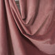 EXTRA LONG Velvet Curtains Luxury Colors Insulated Light Blocking Hang Back Tab and Rod Pocket 1 Panel Privacy Curtain Home Décor (Rose Pink)