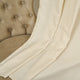 Solid Cream Color Extra Long Living Room Curtains, Bedroom Curtains, Window Curtains