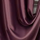 EXTRA LONG Home Decorative Curtains Extra Long Luxury Colors Room Darkening Hang Back Tab and Rod Pocket 1 Panel Curtain Home Décor (Dark Pink)