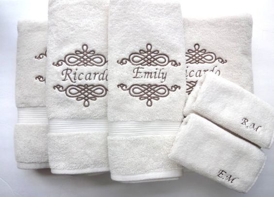 Embroidary Towel Sample